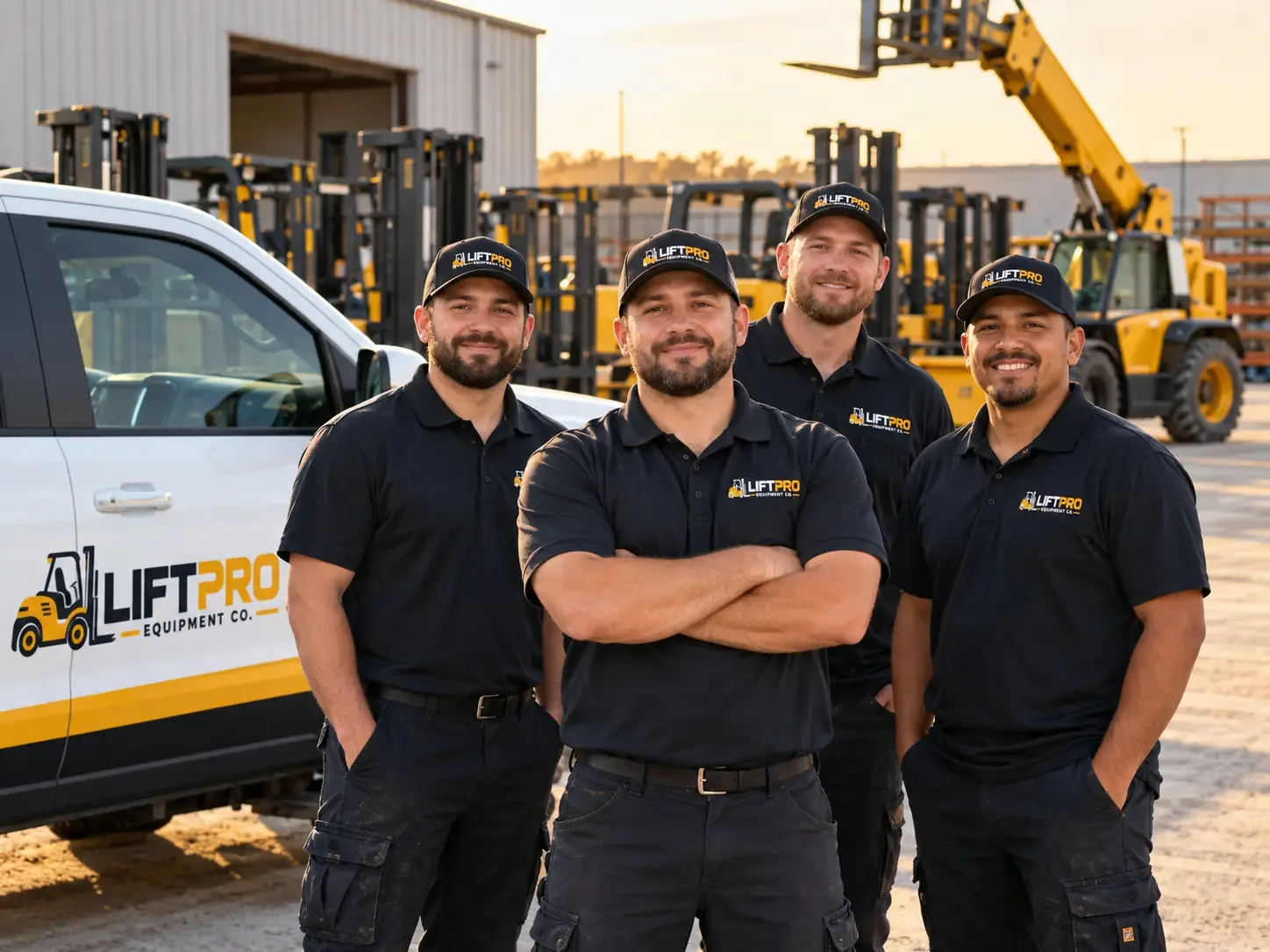 Forklift Rental company in Sparta, OH