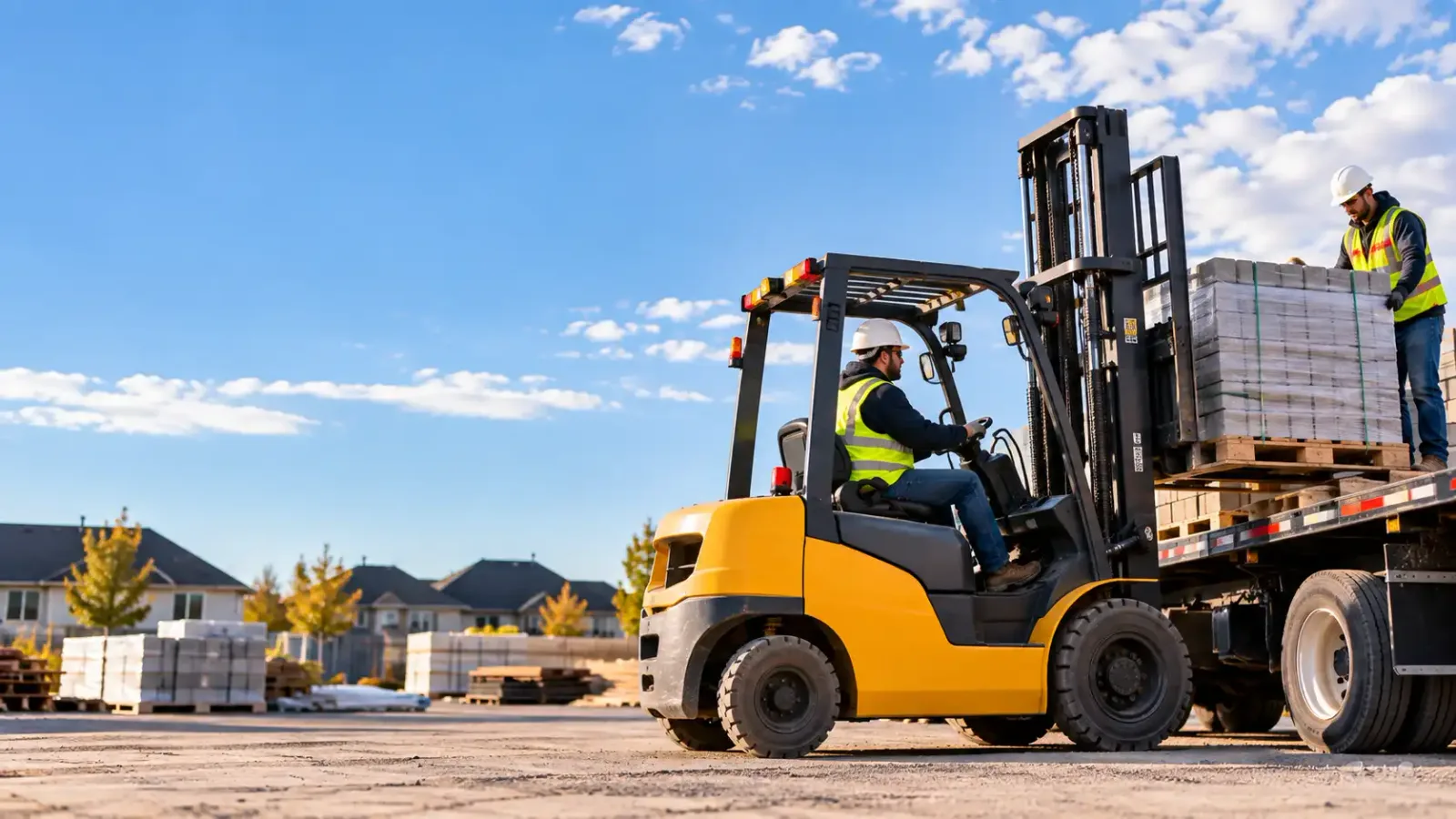 Forklift Rental in Sparta, OH